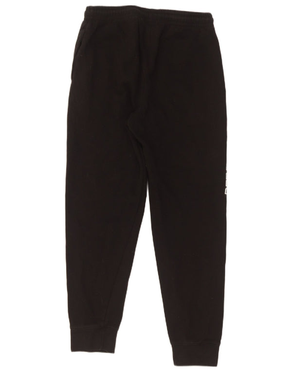 Jordan Boys Graphic Calças de treino Joggers 13-14 anos XL algodão preto