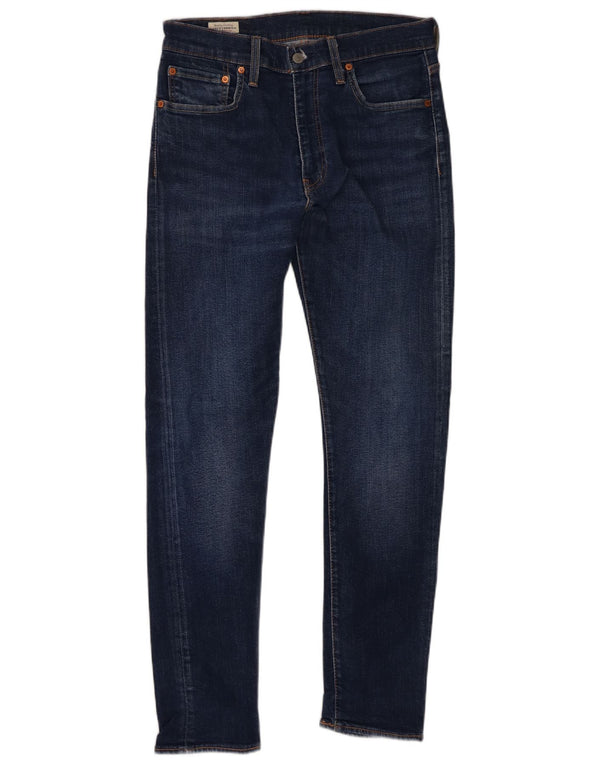 Calça jeans masculina Levi's 512 Slim Tapered W32 L32 azul marinho