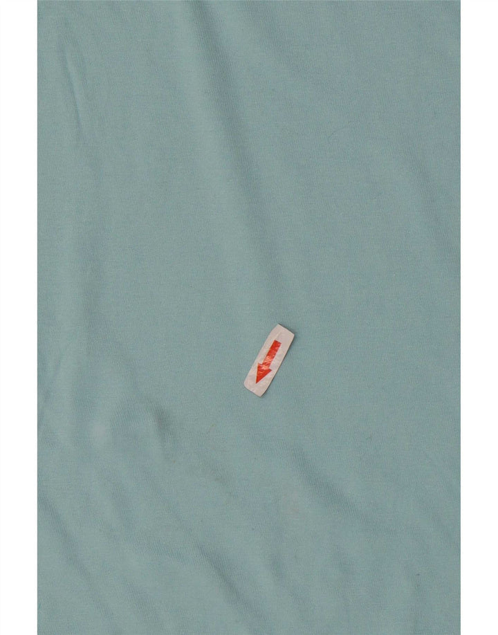 Camiseta feminina Umbro UK 14 algodão azul médio