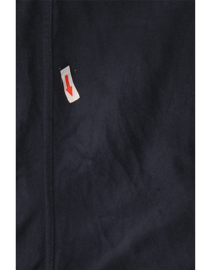 Calça de treino masculina Adidas XL azul marinho poliéster