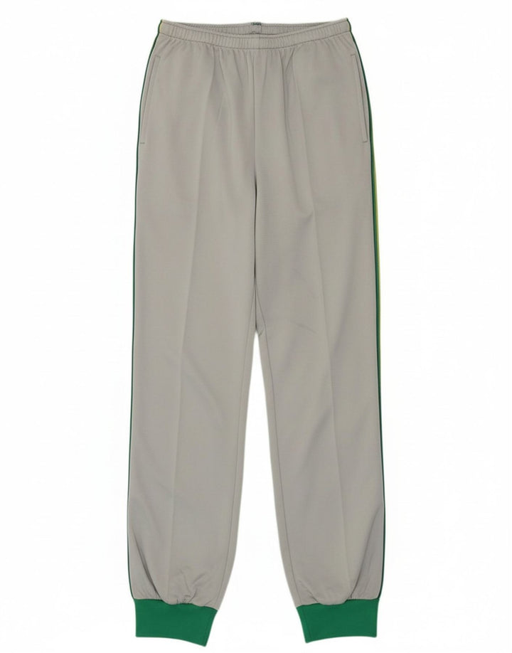 Calça de treino masculina VINTAGE cinza médio