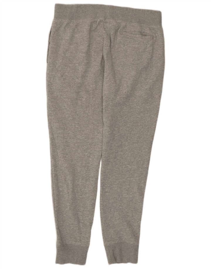 Calça de treino masculina Converse Joggers grande algodão cinza