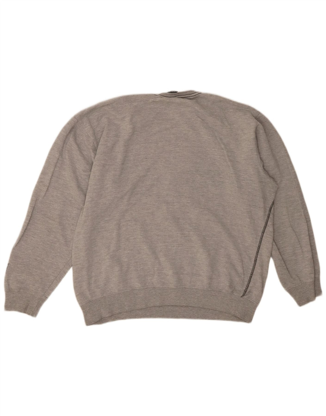 Moletom gráfico masculino UNCLE SAM Jumper XL cinza colorblock algodão