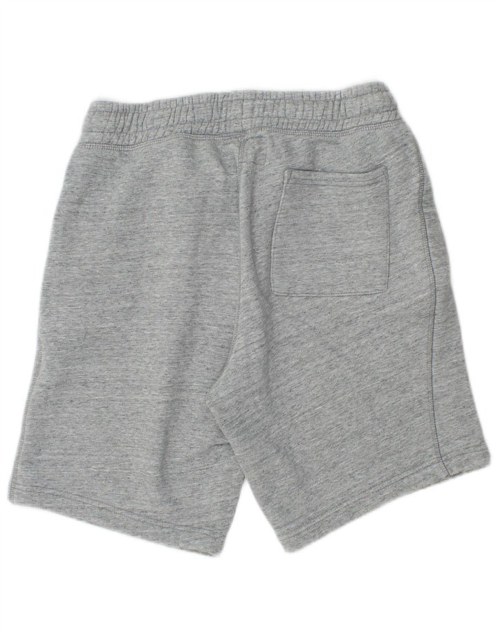 Shorts esportivos masculinos JACK WILLS algodão manchado cinza médio