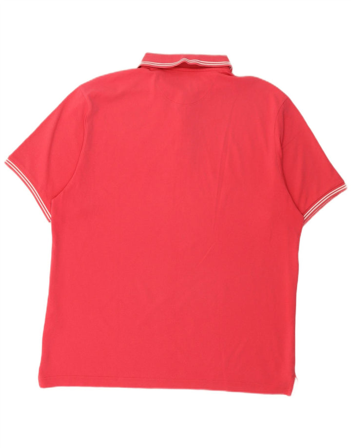 Camisa polo masculina Champion XL algodão rosa