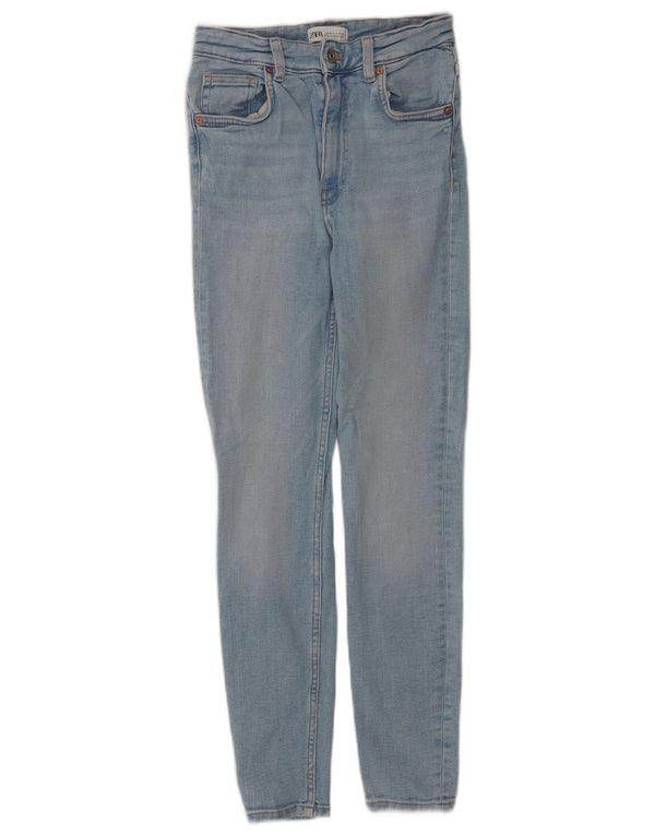 Zara Jeans Skinny Feminino EU 36 XS W26 L28 Azul