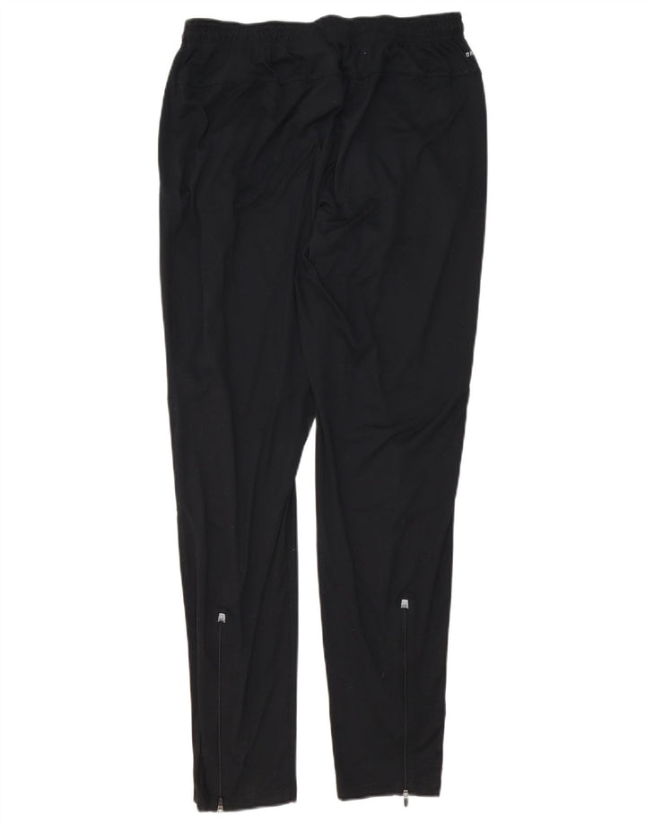 Calça de treino masculina Nike Dri Fit grande poliéster preto
