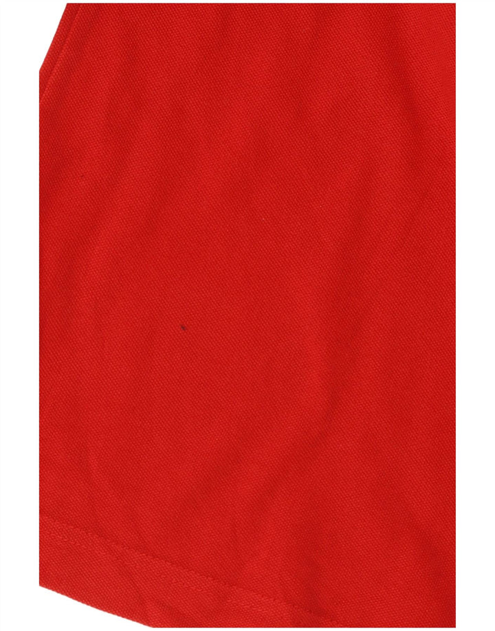 Camisa polo masculina Superdry 3XL algodão vermelho