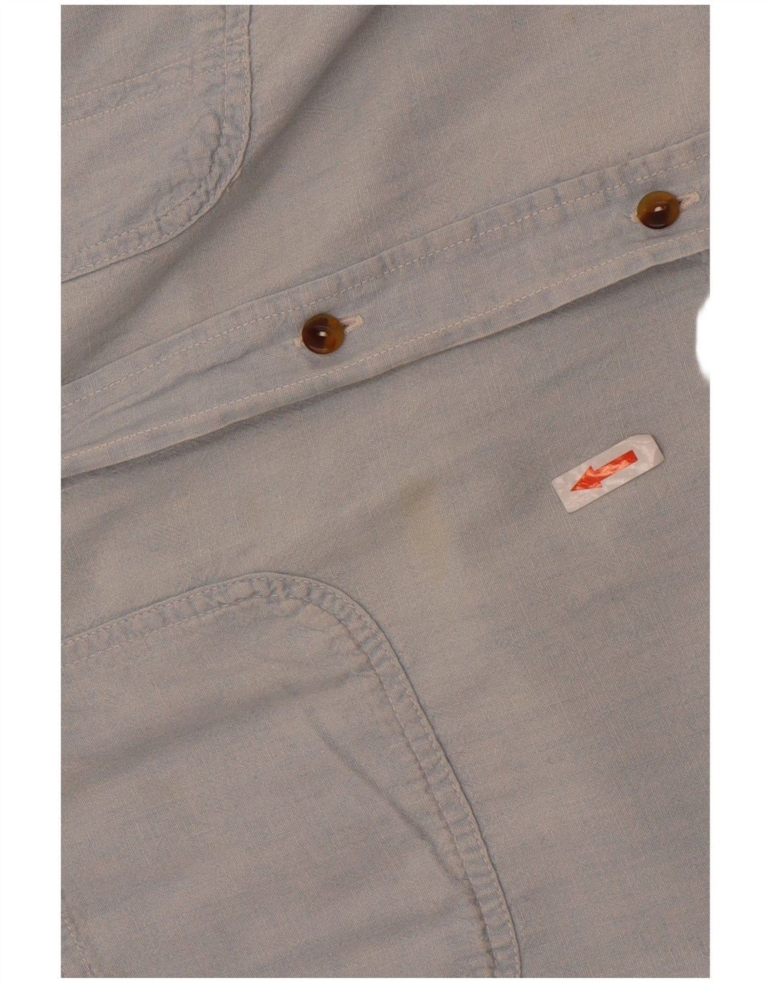 Camisa masculina Valentino tamanho 39 azul médio