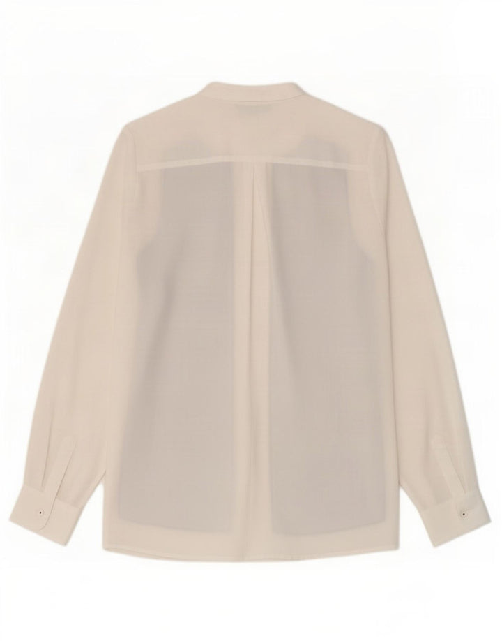 Blusa feminina Tommy Hilfiger US 6 médio branco colorblock