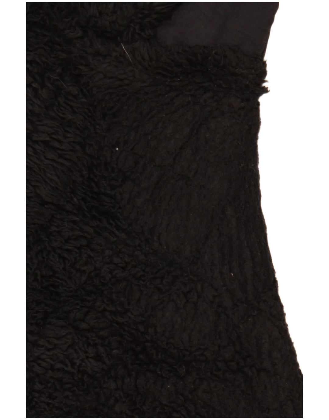 Jaqueta de lã feminina CALVIN KLEIN Reino Unido 16 grande poliéster preto