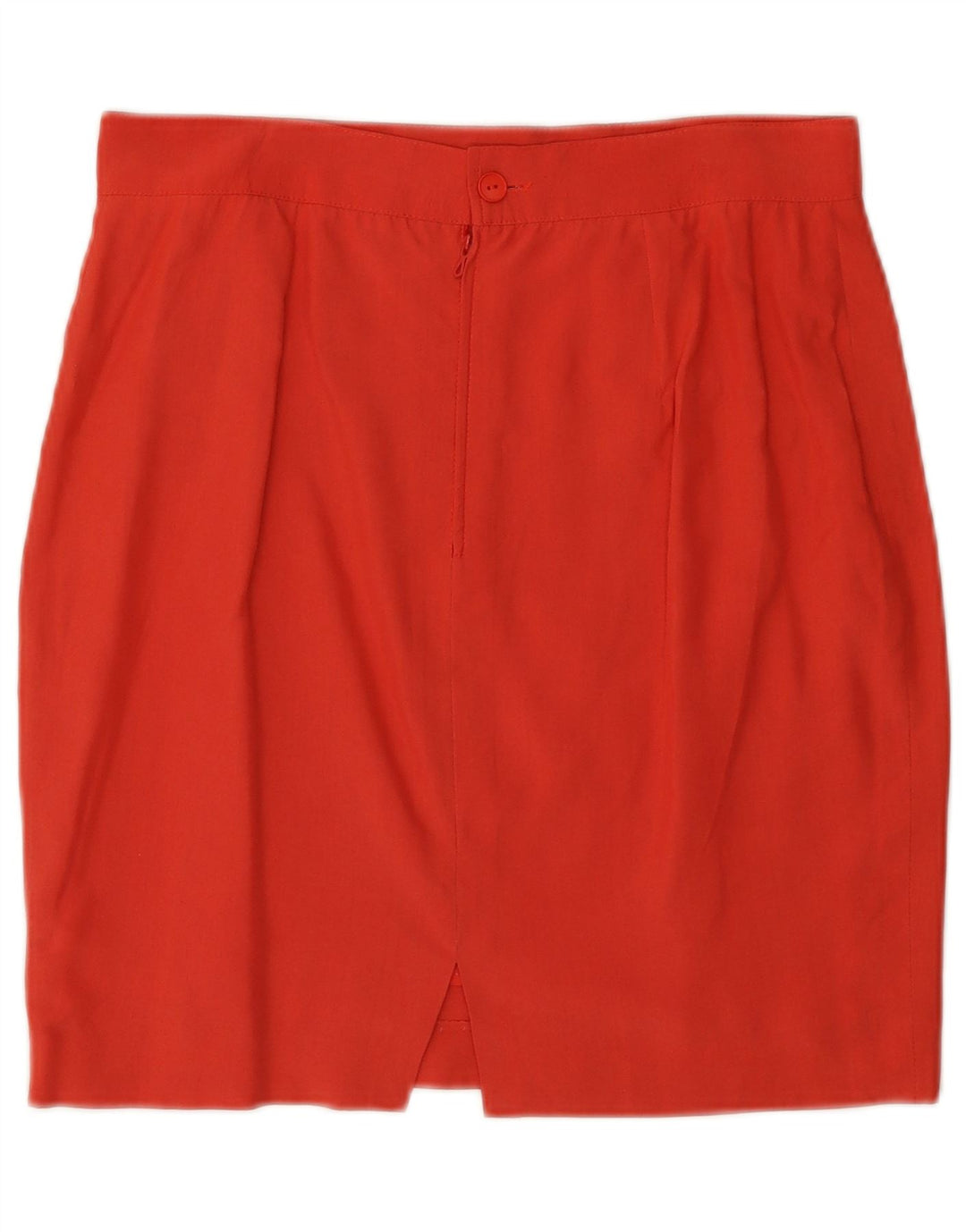 Saia lápis feminina vintage W30 médio vermelho