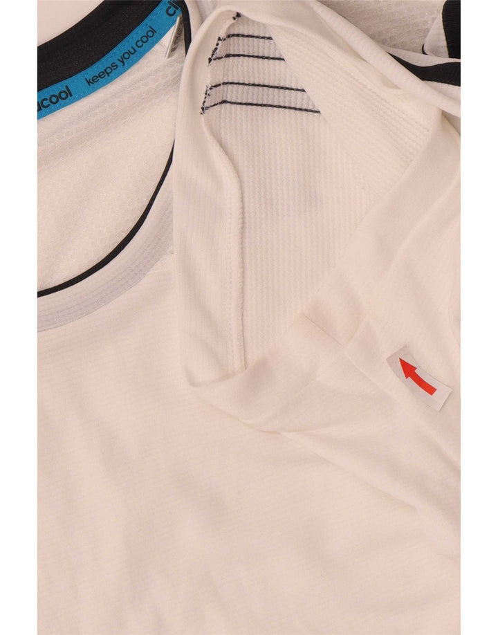 Camiseta Adidas Masculina Climacool Top XL Branca