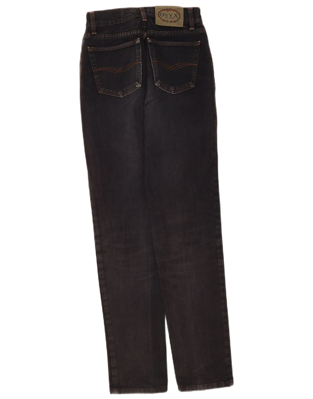 Calça jeans feminina Onyx W28 L31 algodão preto