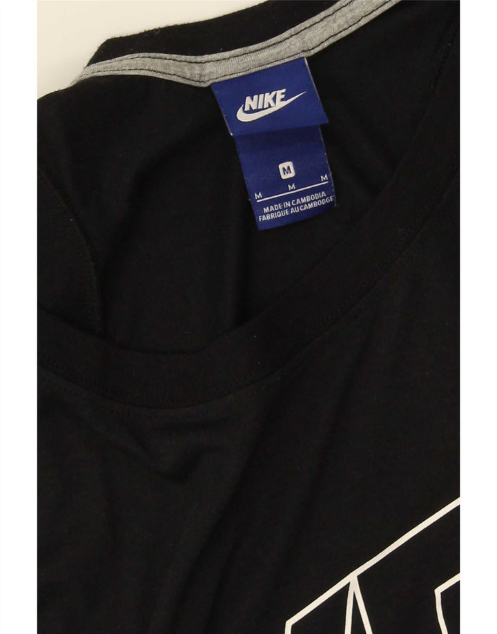Colete gráfico feminino Nike UK 14 médio preto