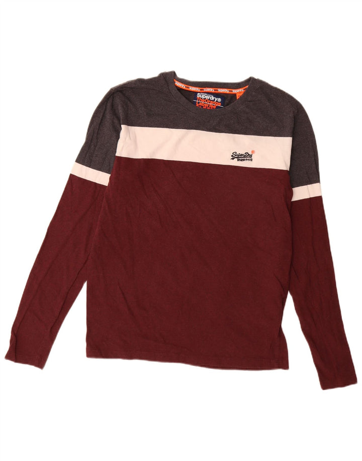 Top masculino manga comprida 15-16 anos grande