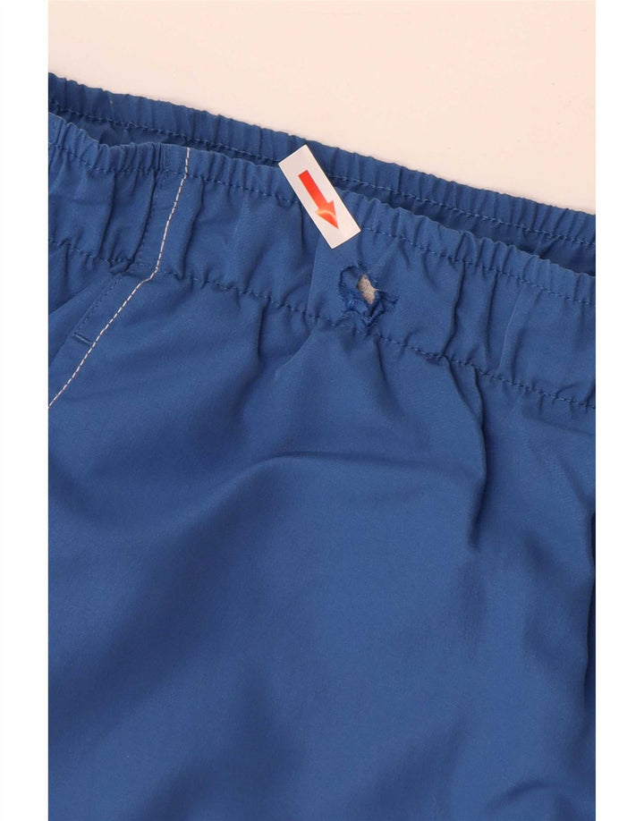 Calça de treino masculina Puma Graphic grande bloco azul