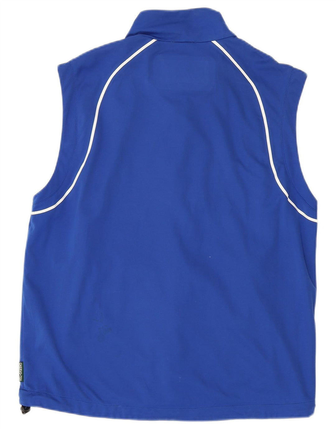 Jaqueta masculina de treino sem mangas Chervo IT 52 grande azul