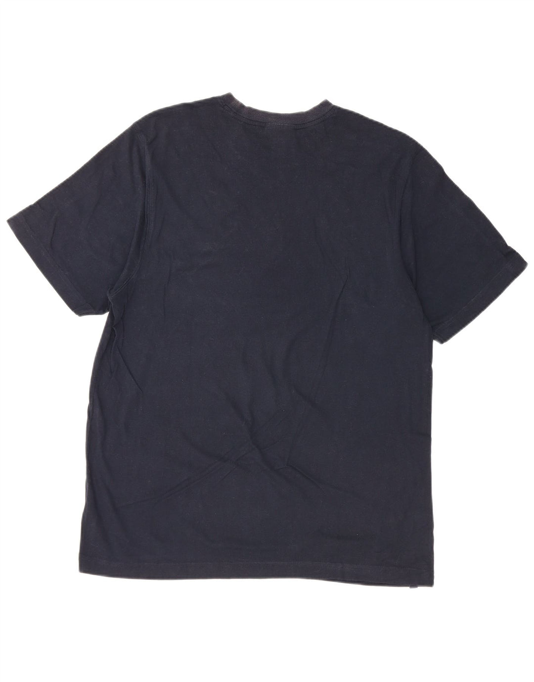 Camiseta masculina REEBOK grande azul marinho