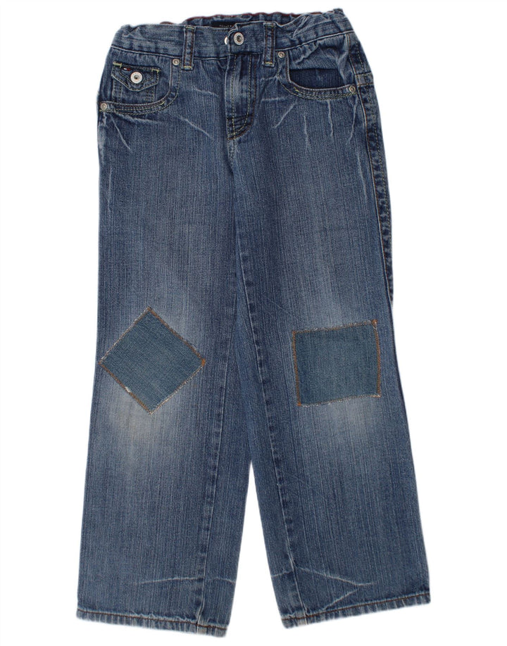 Tommy Hilfiger Meninos Jeans Soltos 5-6 Anos W22 L20 Azul
