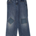 Tommy Hilfiger Meninos Jeans Soltos 5-6 Anos W22 L20 Azul