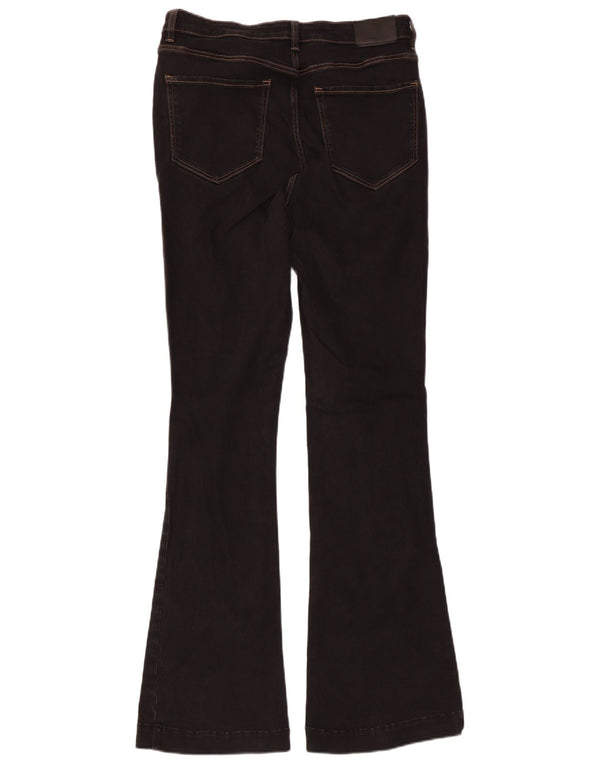 Calça jeans feminina MASSIMO DUTTI EU 42 grande W32 L32 algodão preto