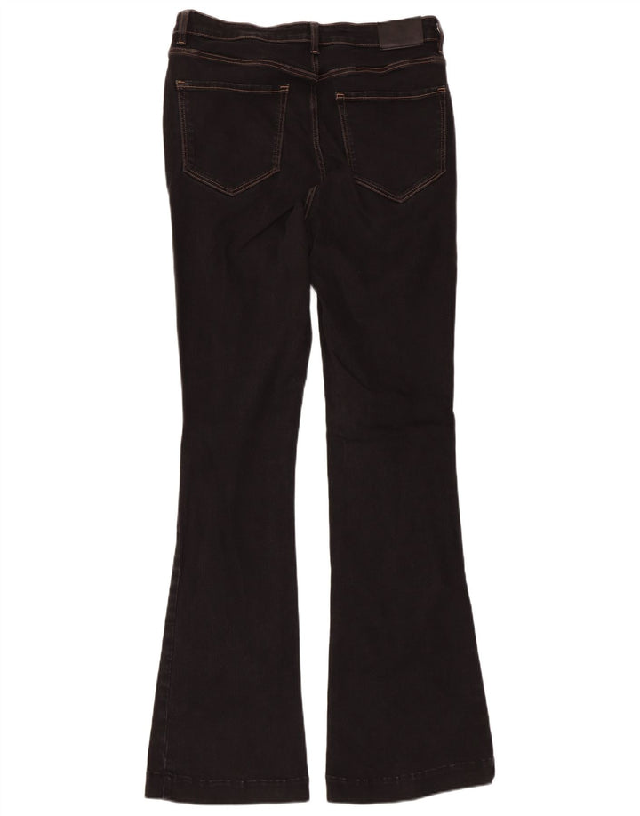 Calça jeans feminina MASSIMO DUTTI EU 42 grande W32 L32 algodão preto