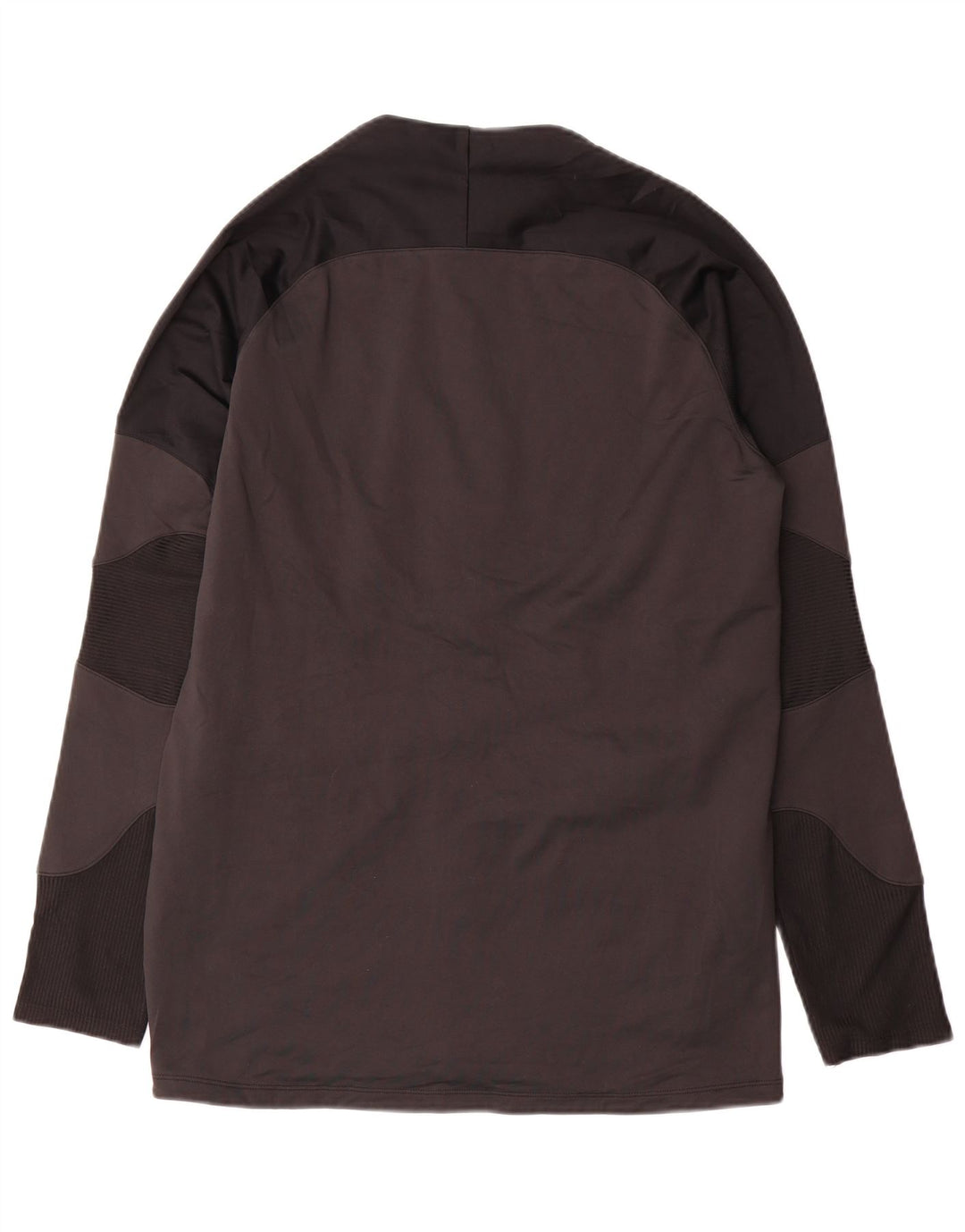 Jaqueta Nike Mens Therma-Fit Tracksuit Top Médio Preto Colourblock