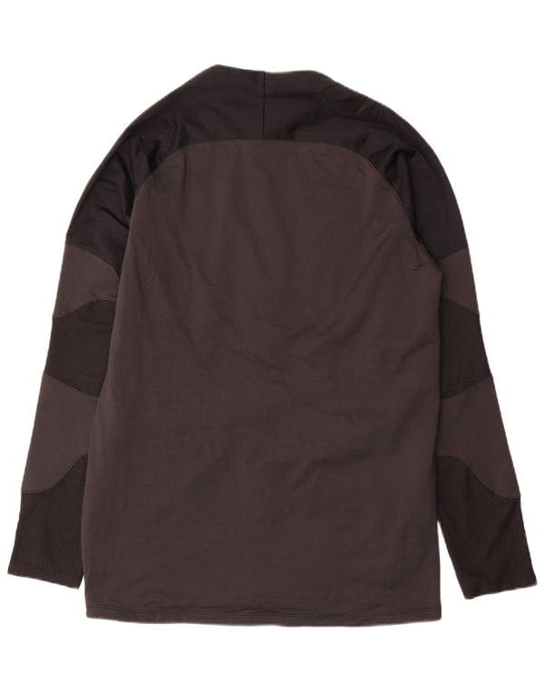 Jaqueta Nike Mens Therma-Fit Tracksuit Top Médio Preto Colourblock
