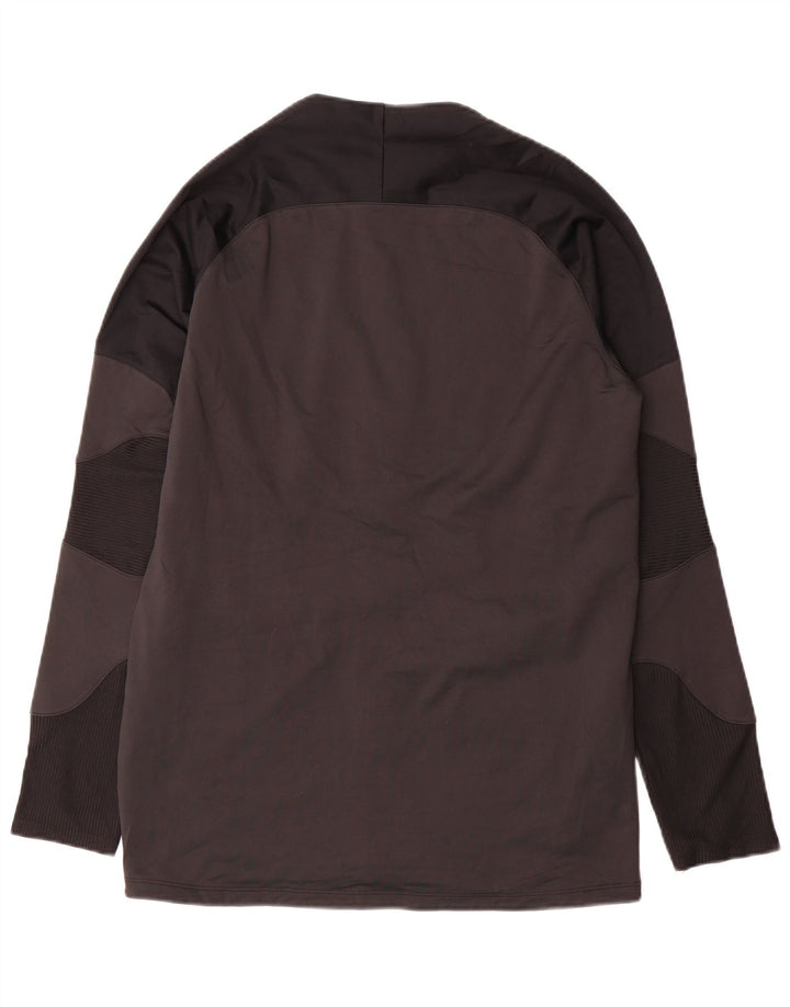 Jaqueta Nike Mens Therma-Fit Tracksuit Top Médio Preto Colourblock
