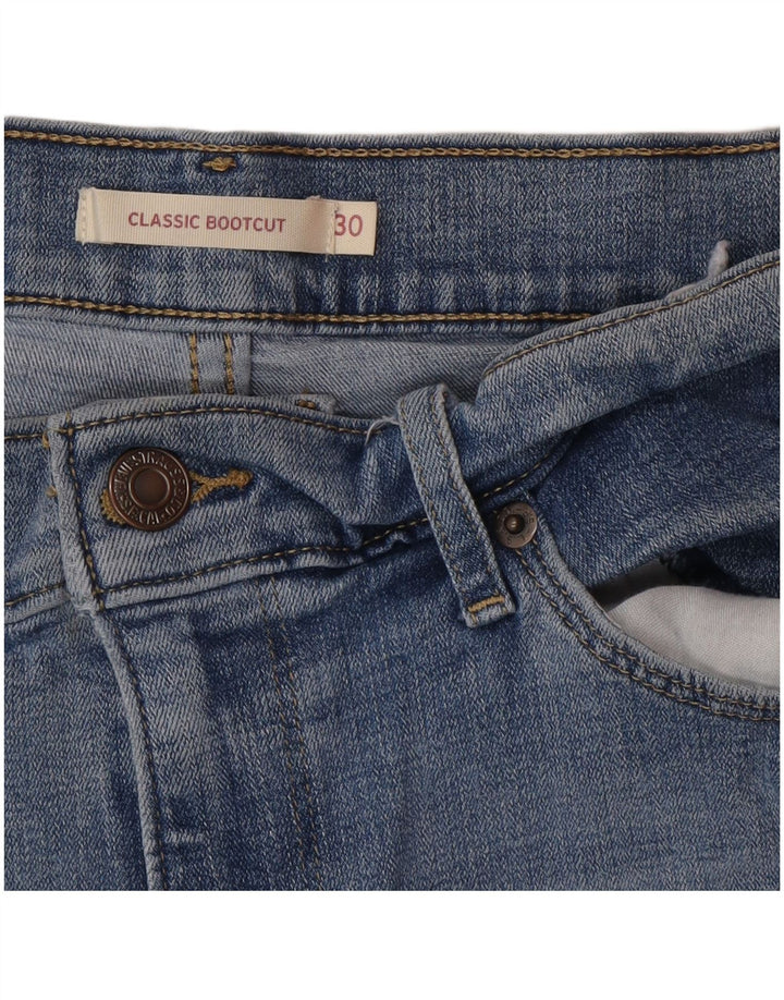 Jeans Levi's Classic Bootcut Feminino W30 L33 Azul