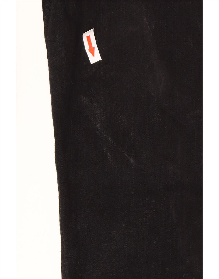 Zara Jeans Skinny Feminino EU 40 Médio W30 L30 Preto