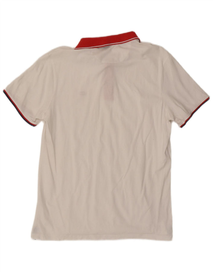 Camisa polo masculina de rugby Champion XL branca