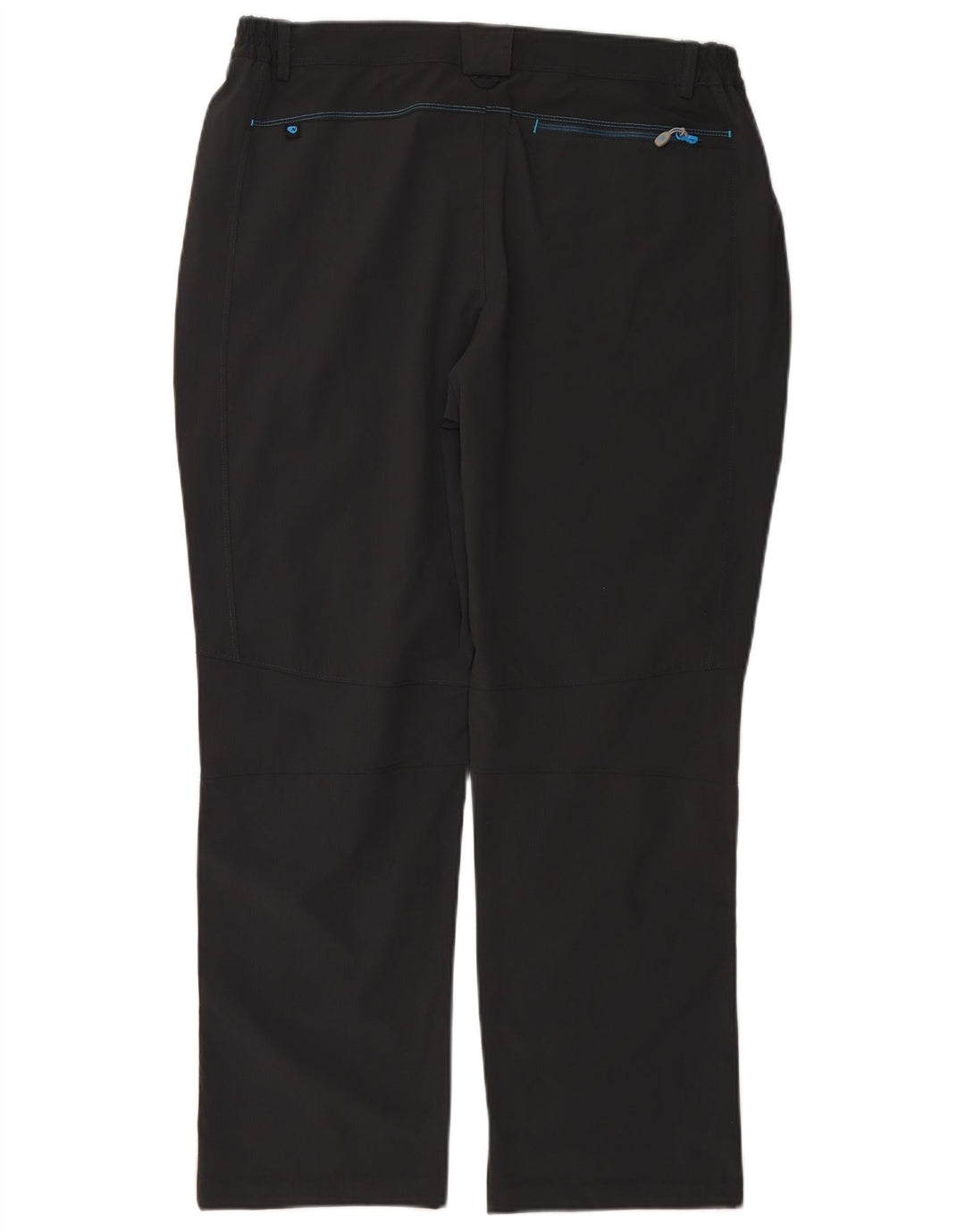 Calça chino reta masculina NORDSEN IT 54 2XL W38 L28 cinza poliamida