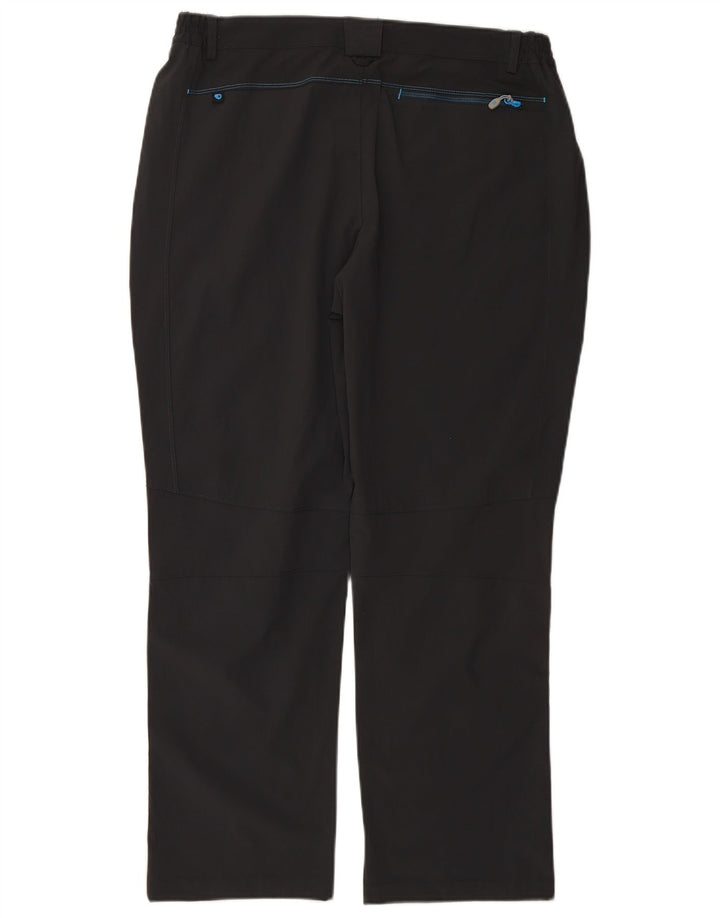 Calça chino reta masculina NORDSEN IT 54 2XL W38 L28 cinza poliamida