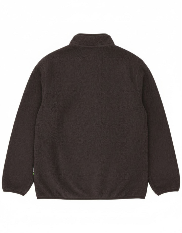 Jaqueta de lã para meninos Jack Wolfskin 9-10 anos pequeno poliéster cinza