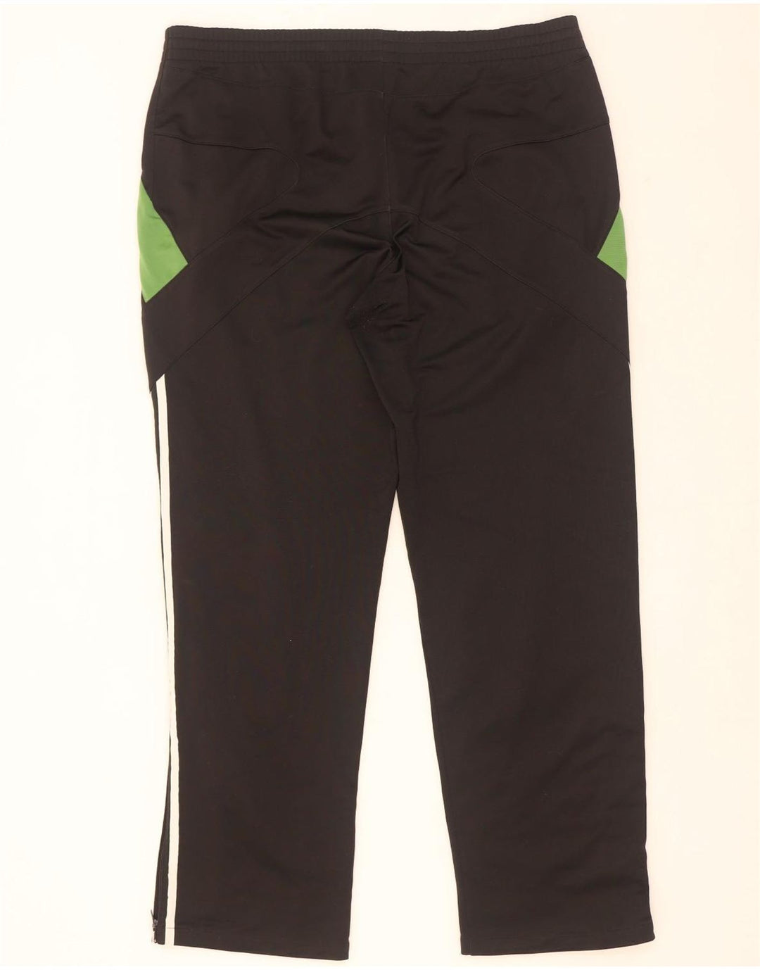 Calça Adidas Mens Treino XL Preto Colourblock Poliéster