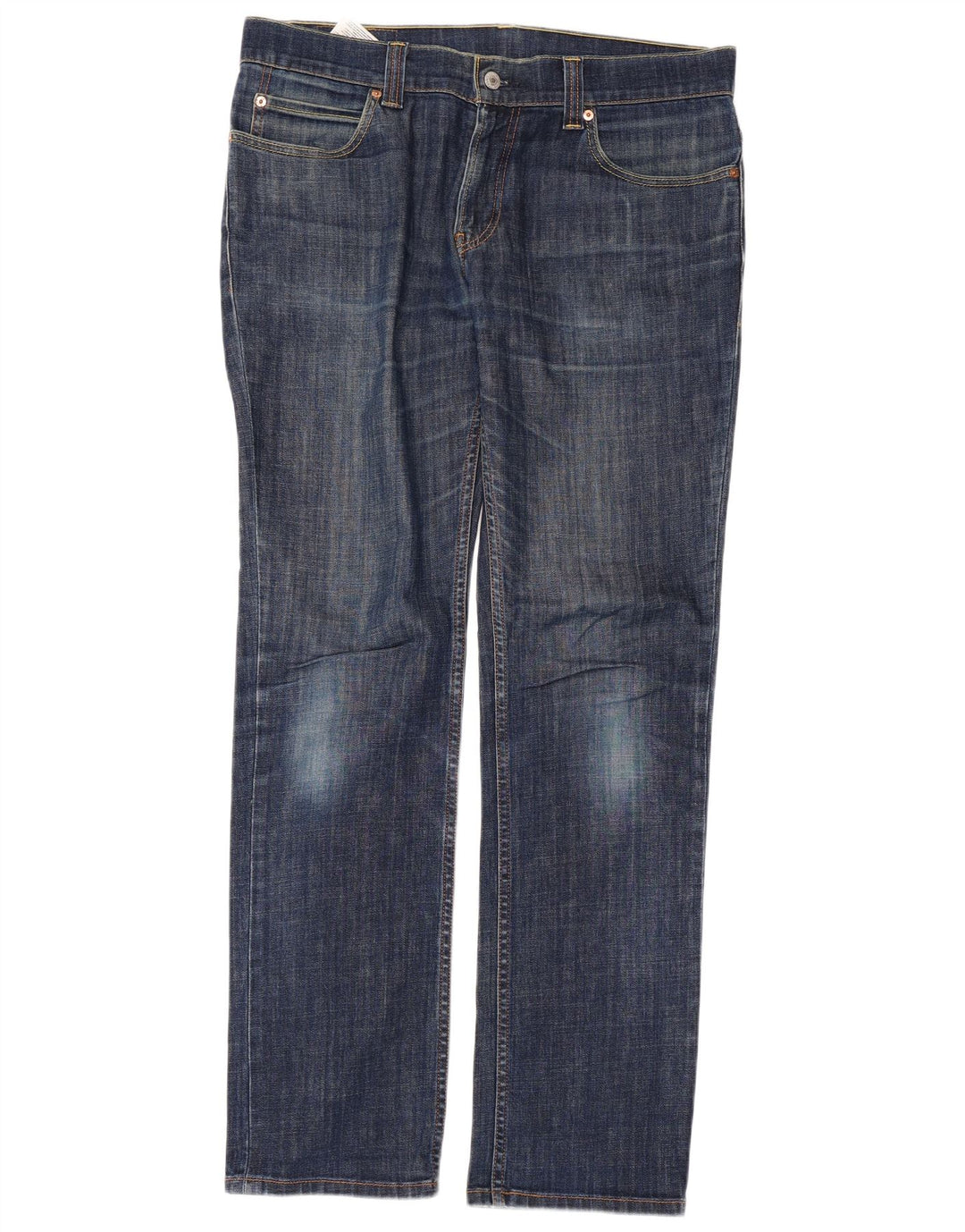 Calça Jeans Levis 511 Slim Masculina W36 L34 Azul Algodão