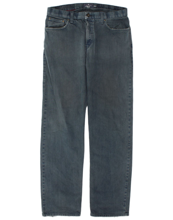 Jeans Marks & Spencer Masculino Blue Harbor Straight W34 L33 Azul Algodão