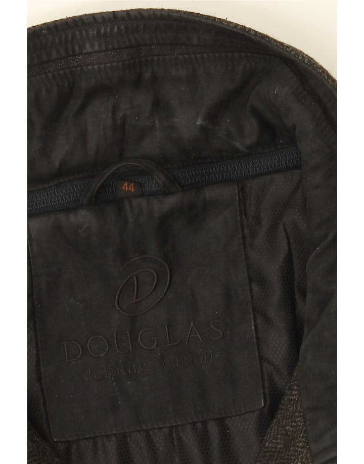 Casaco corta-vento masculino Douglas UK 44 2XL preto