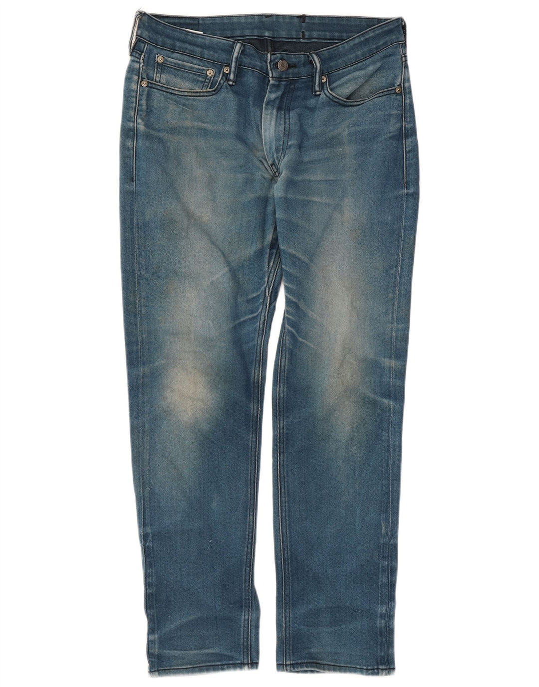 Levi's Masculino 511 Slim Jeans W32 L30 Azul Algodão