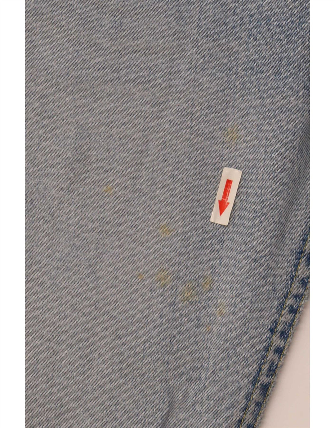Lee Mens Tucson Straight Jeans W31 L34 Azul Algodão