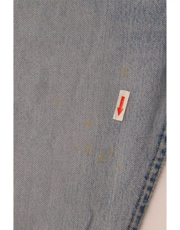Lee Mens Tucson Straight Jeans W31 L34 Azul Algodão