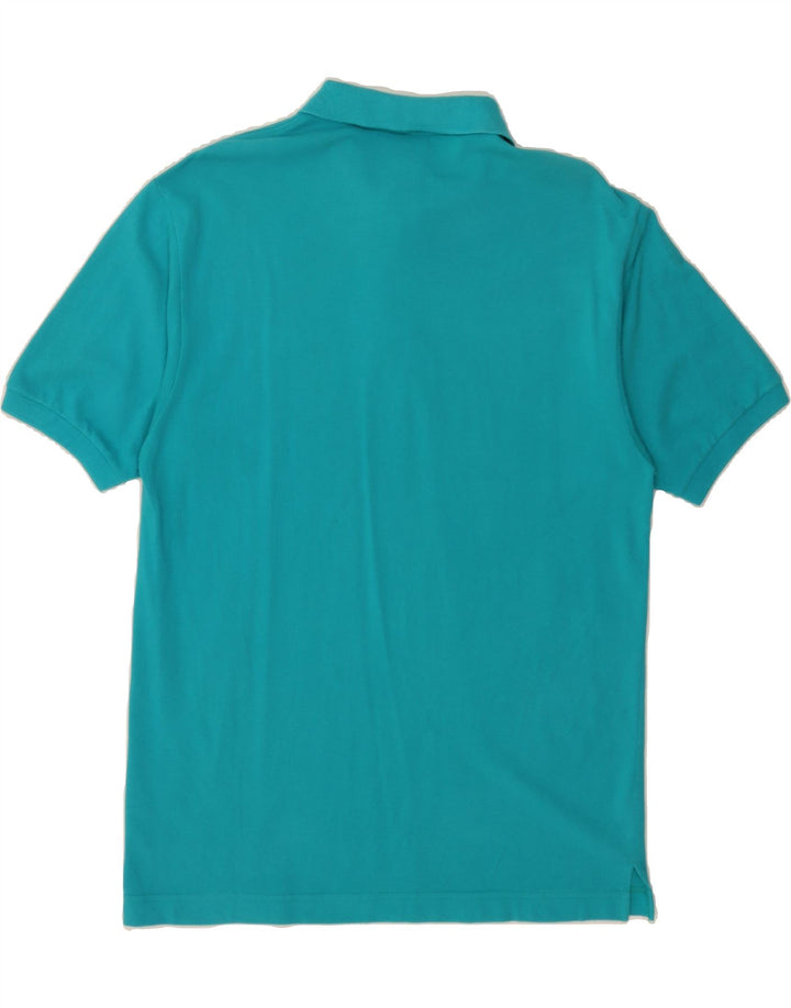 LOTTO Mens Polo Shirt Large Blue Vintage Lotto and Second-Hand Lotto from Messina Hembry 