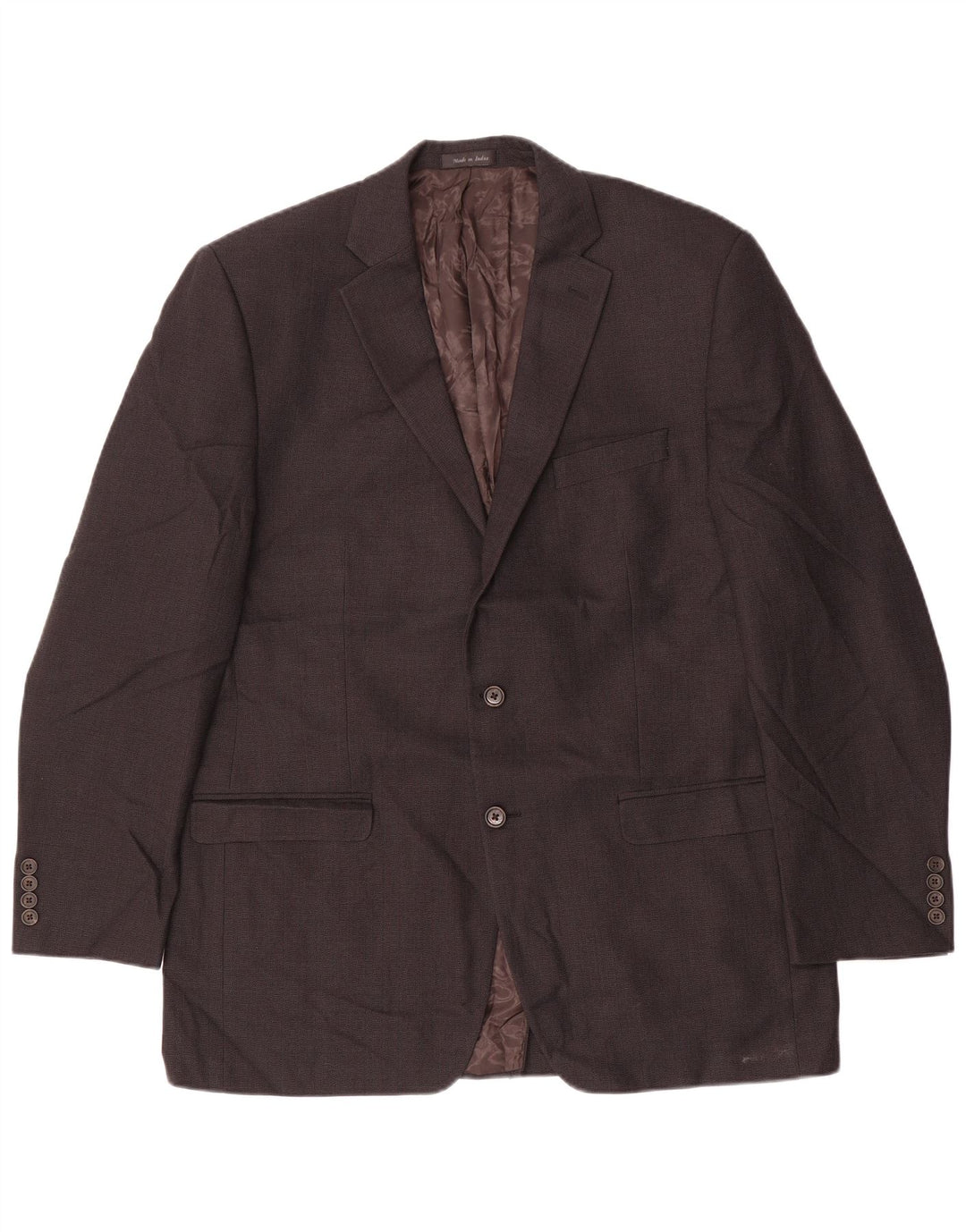 Jaqueta Blazer Masculina Ralph Lauren Longline 2 Botões Reino Unido 40 Grande Cinza