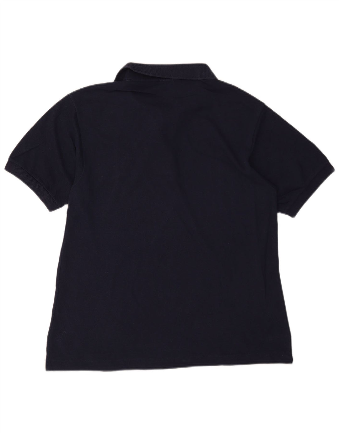 Camisa polo masculina Lacoste tamanho 4 médio azul marinho