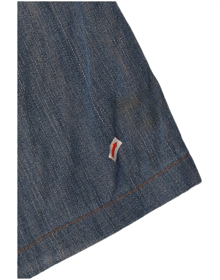 Shorts jeans masculino 752 da Levi's W32 algodão azul médio
