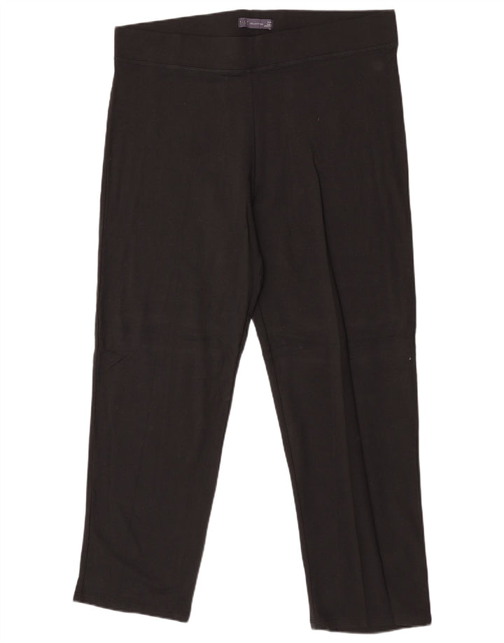 Leggings Marks & Spencer Mulher UK 18 XL Preto