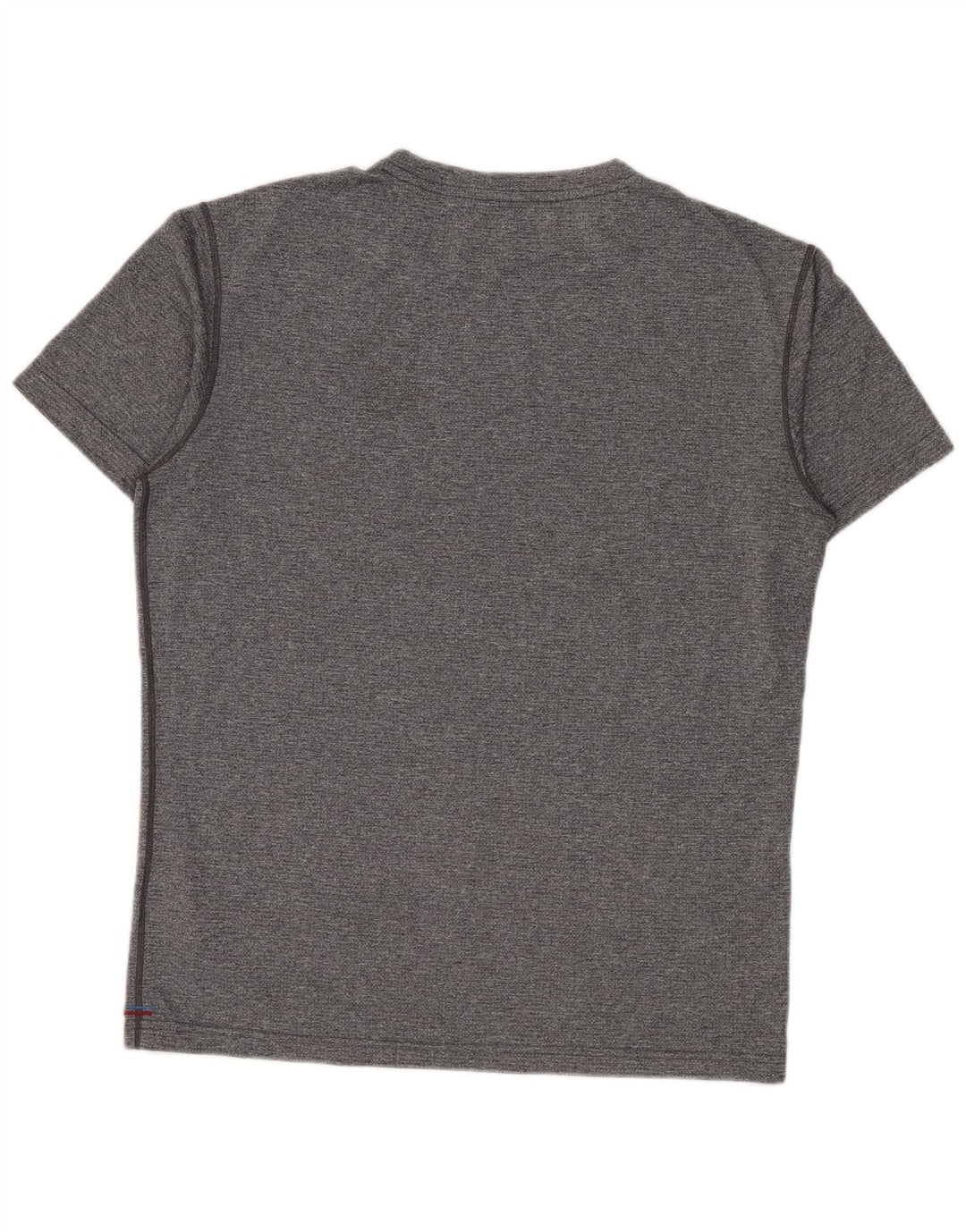 Camiseta masculina BERGHAUS de poliéster manchado cinza pequeno