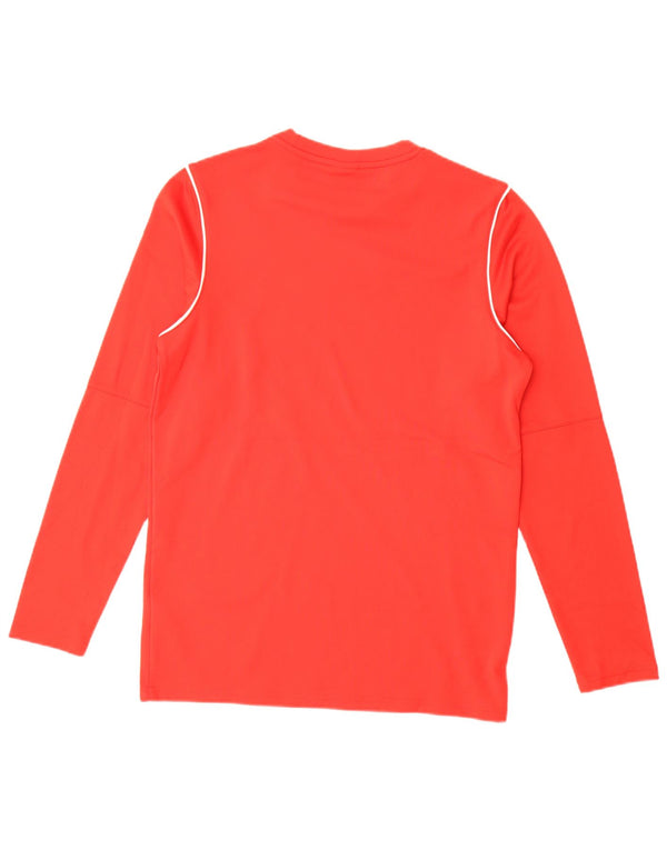 Nike Masculino Washington F.C. Top Manga Longa Pequeno Poliéster Vermelho